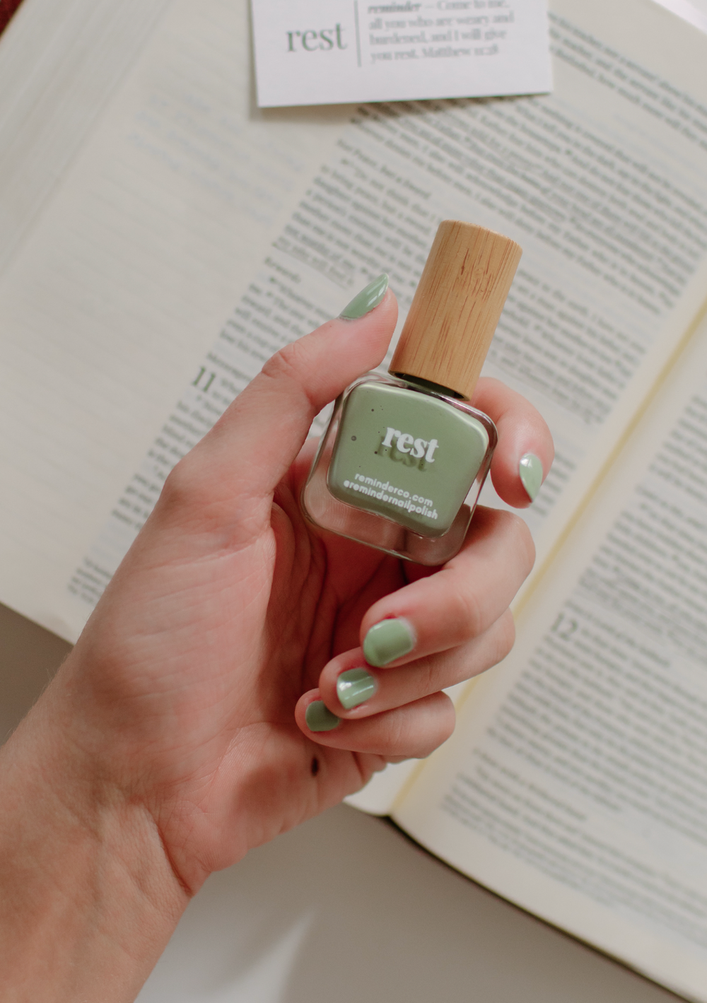 Nail Polish —  21-free, Non-toxic