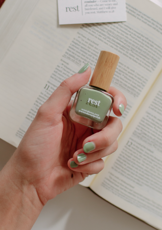 Nail Polish —  21-free, Non-toxic