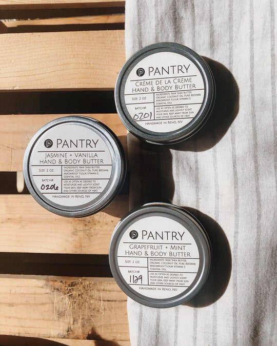 Creme de la Crème- Hand & Body Butter - Free Living Co