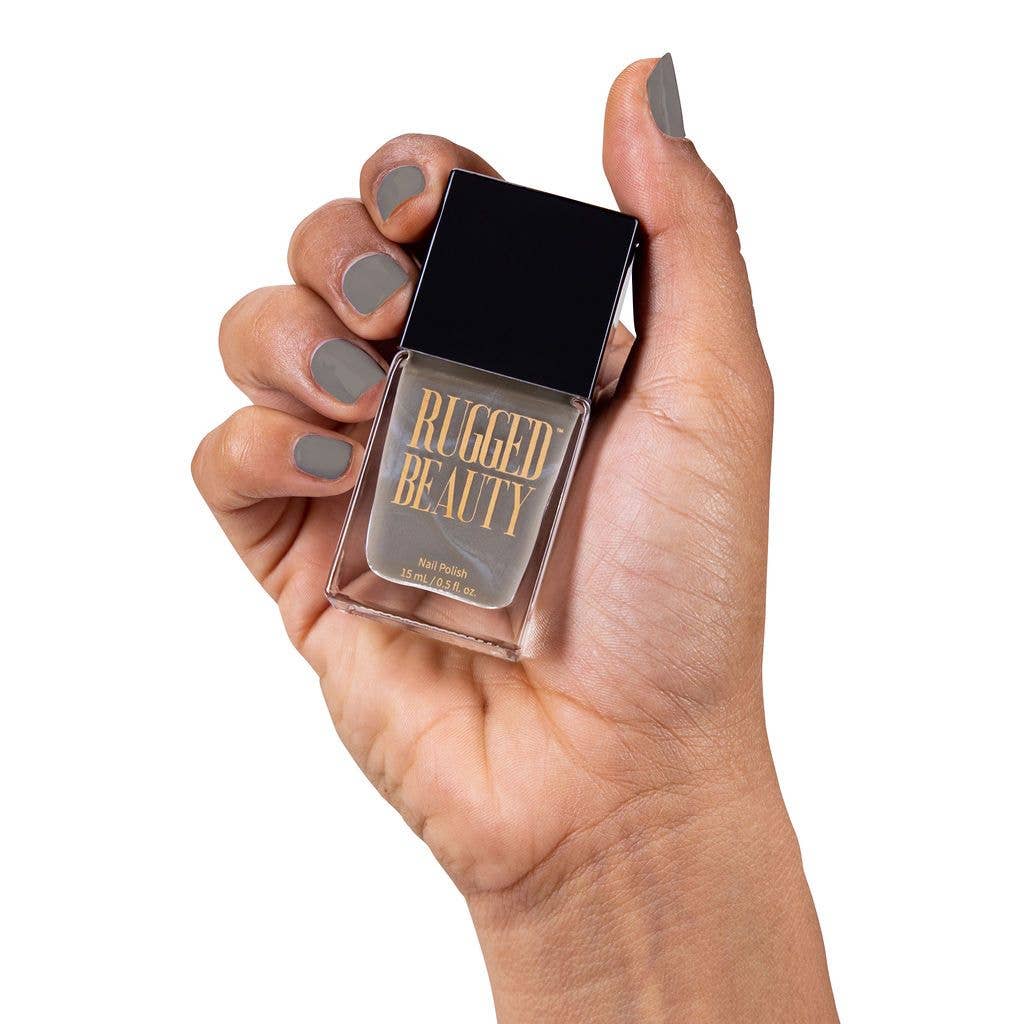 Grace & Gratitude Olive Nail Polish