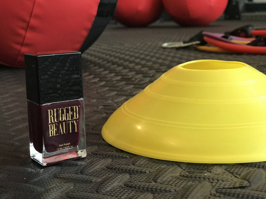 Agility Wine Nail Polish