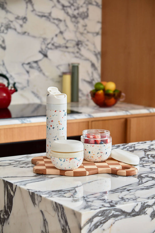 Glass Seal Tight To-Go & Storage Bowl - Free Living Co