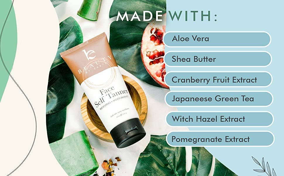 Self Tanner Face Lotion