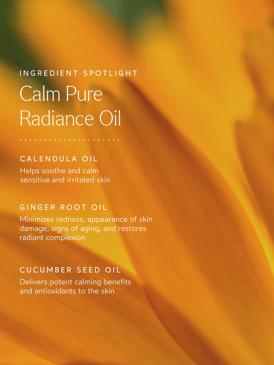 Calm Pure Radiance Oil