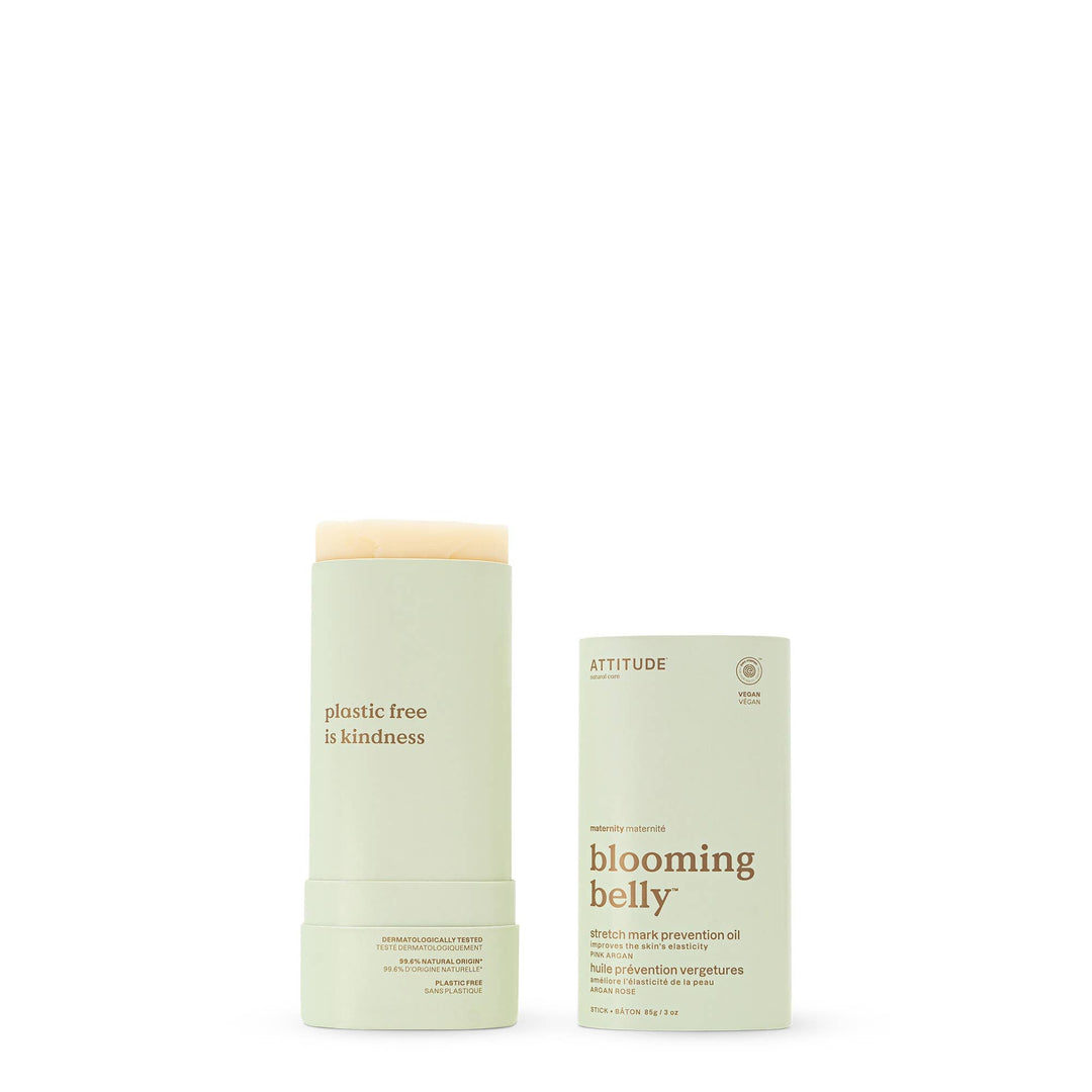 Blooming Belly Stretch Mark Prevention Oil - Free Living Co