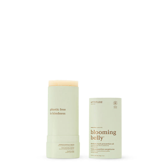 Blooming Belly Stretch Mark Prevention Oil - Free Living Co