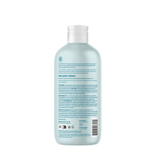 Baby Leaves Bubble Wash - Free Living Co