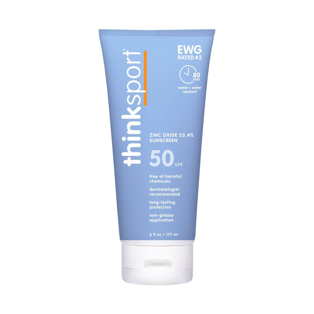 Thinksport Sunscreen Spf 50+ - Free Living Co