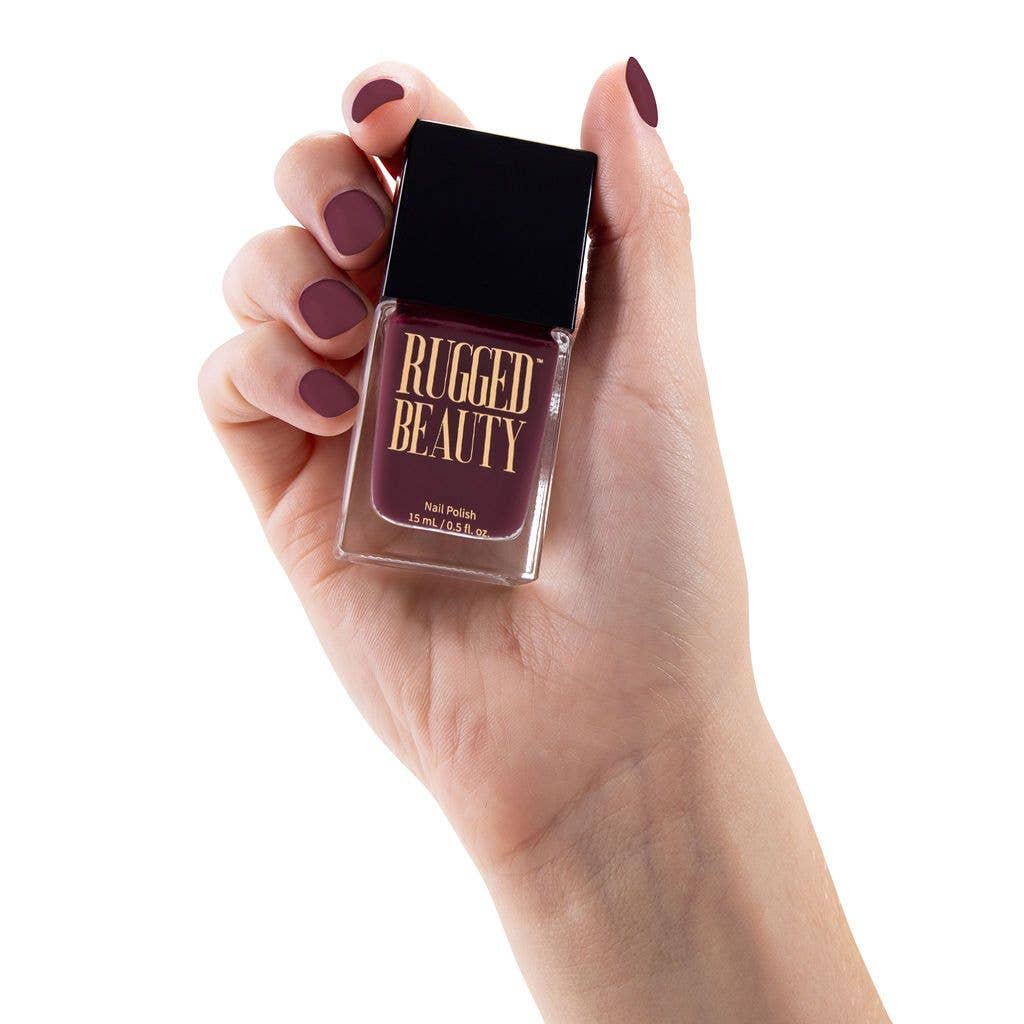 Balance Fiery Purple Nail Polish