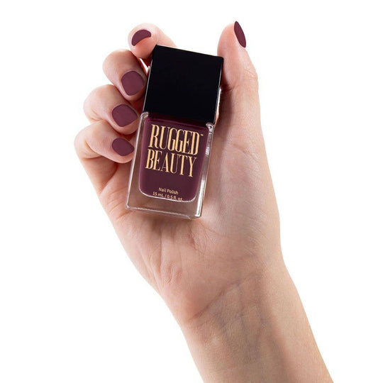Balance Fiery Purple Nail Polish