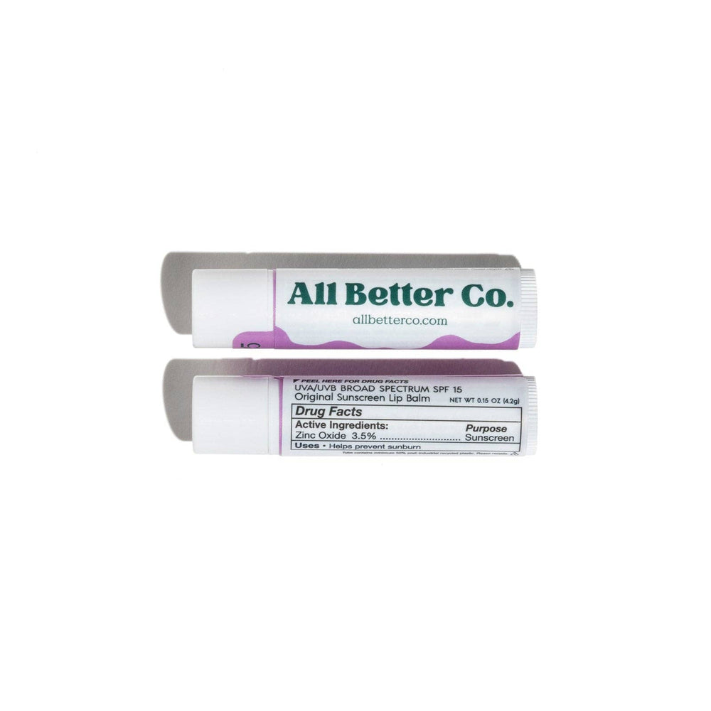 Better Lippy - Lip Sunscreen