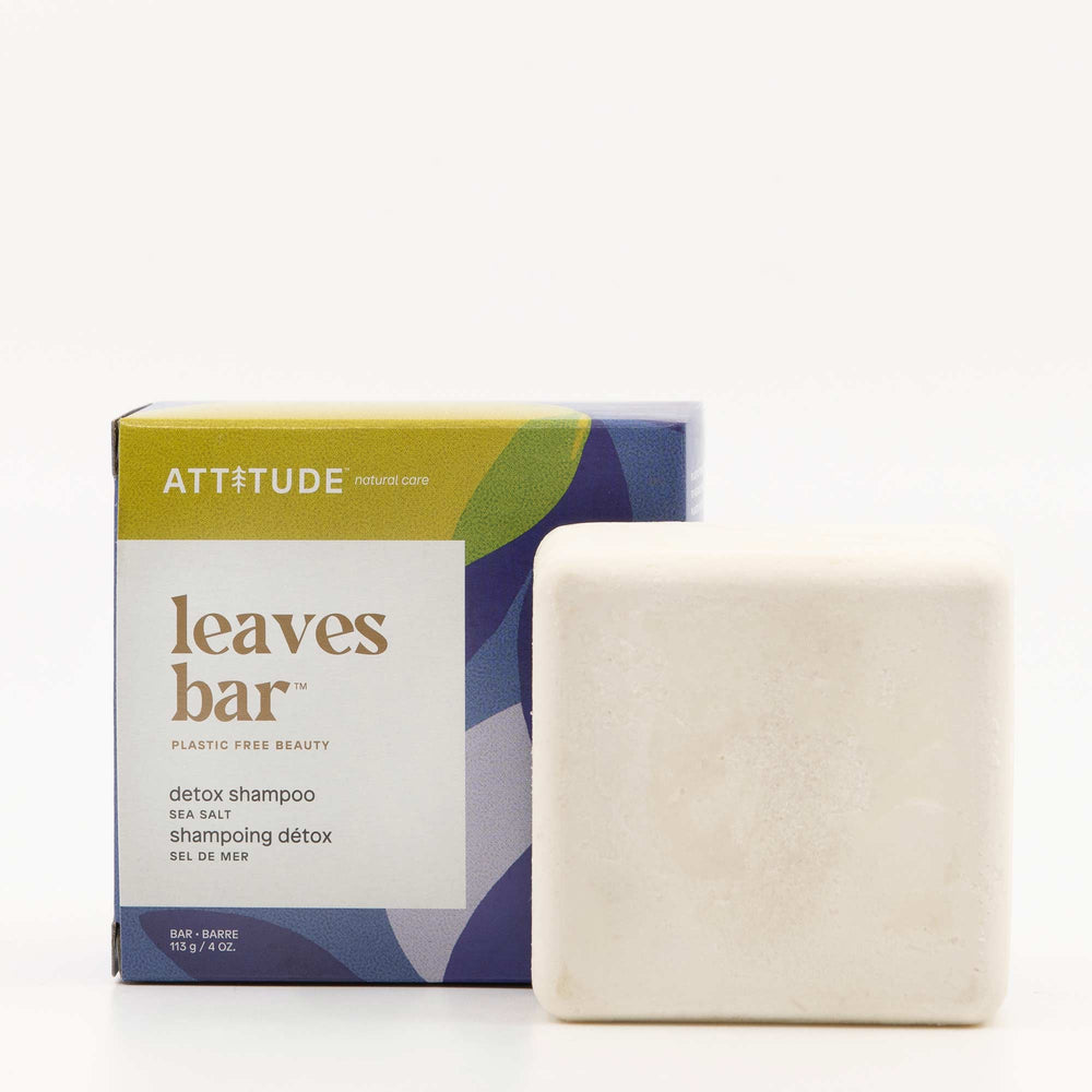 Leaves Shampoo Bar - Free Living Co