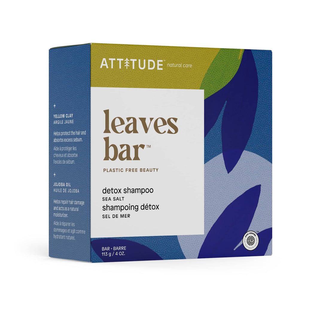 Leaves Shampoo Bar - Free Living Co
