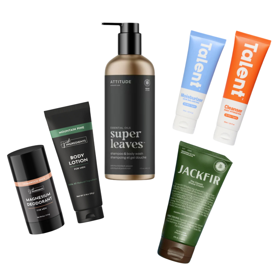 Paraben + Phthalate Detox Swap for Men