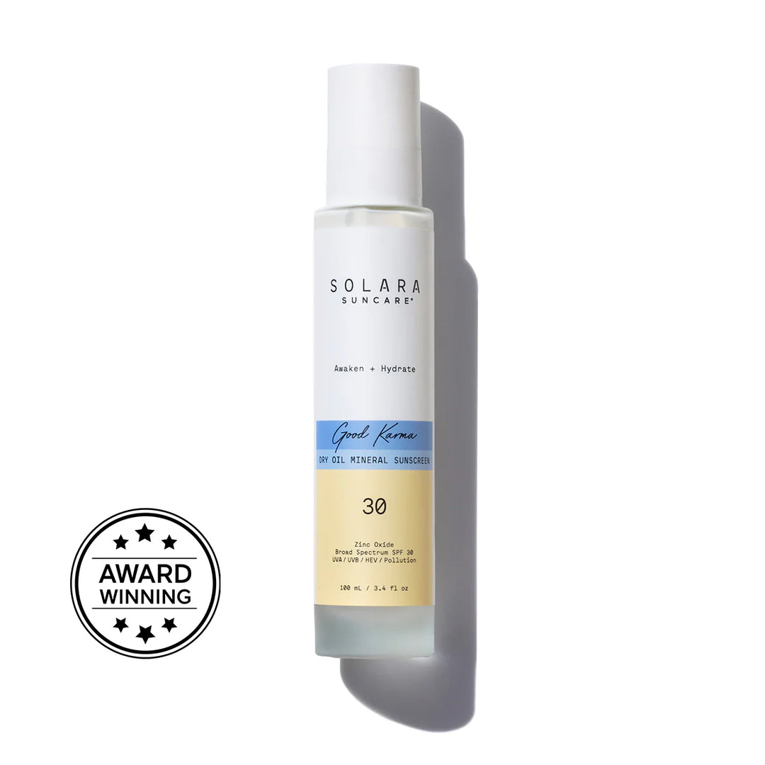 Good Karma-Dry Oil Mineral Sunscreen