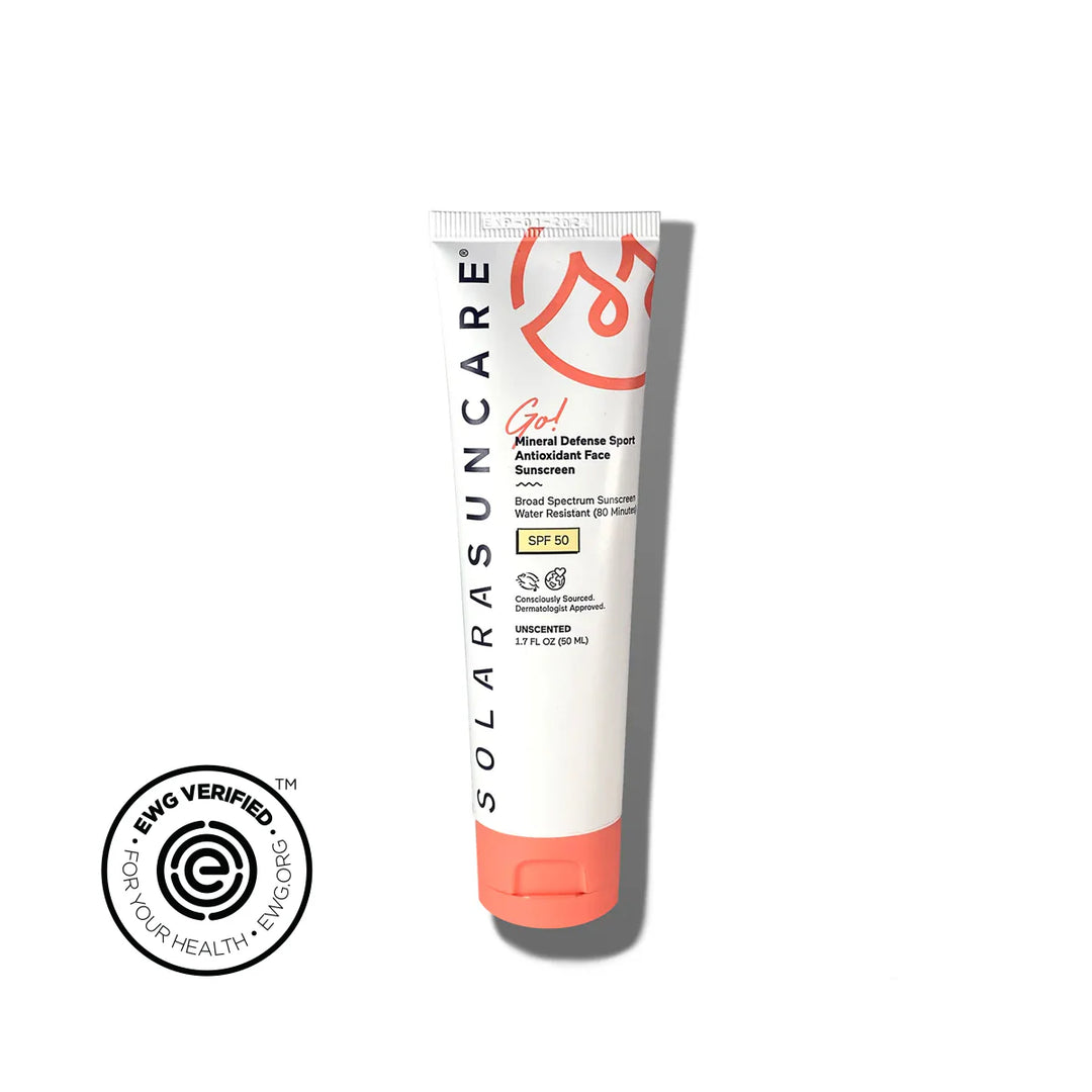 Go! Mineral Defense Sport Antioxidant Face Sunscreen