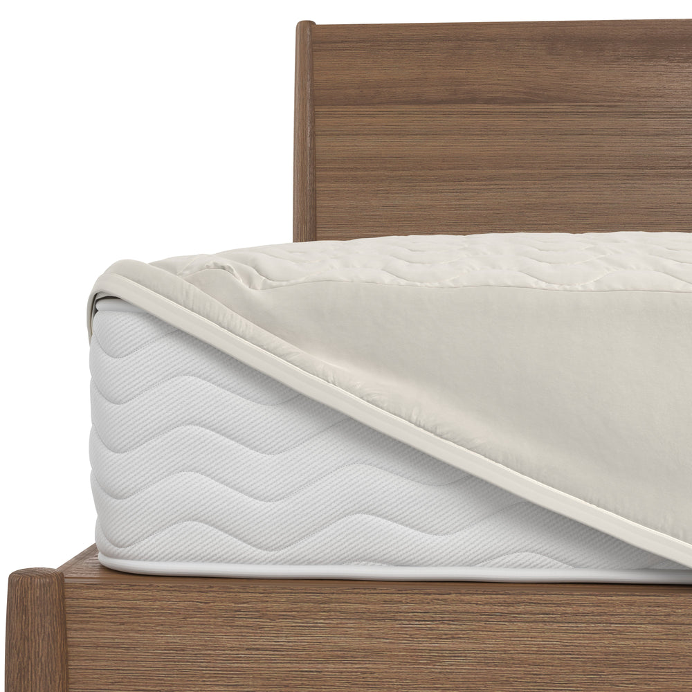 Evaya Organic Cotton Mattress Pad