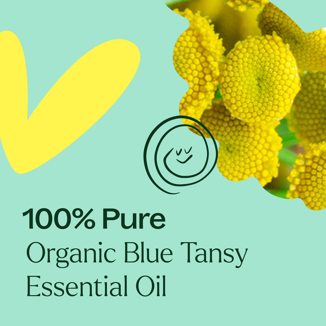 Organic Blue Tansy Essential Oil