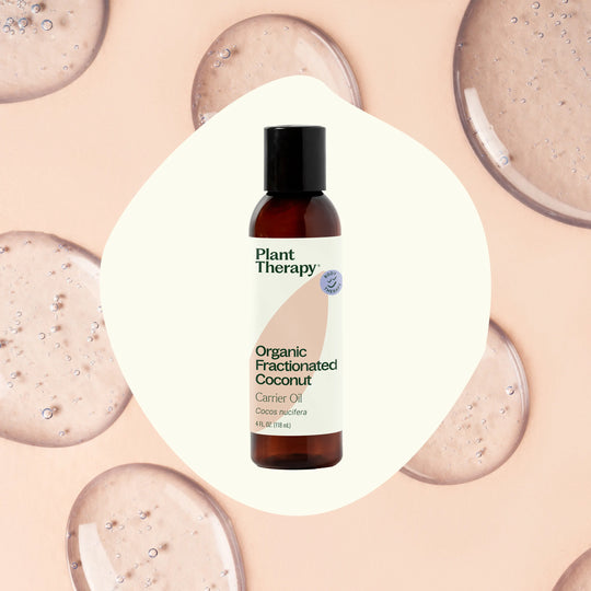 Organic Fractionated Coconut Carrier Oil