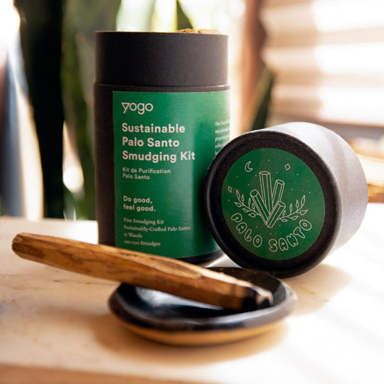 Sustainable Palo Santo Travel Smudging Kit