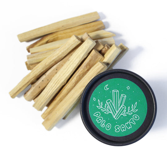 Sustainable Palo Santo Travel Smudging Kit