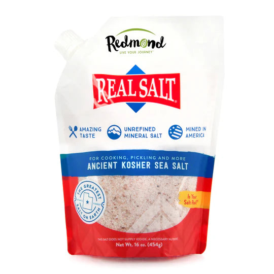 Real Salt - Kosher Mineral Rich