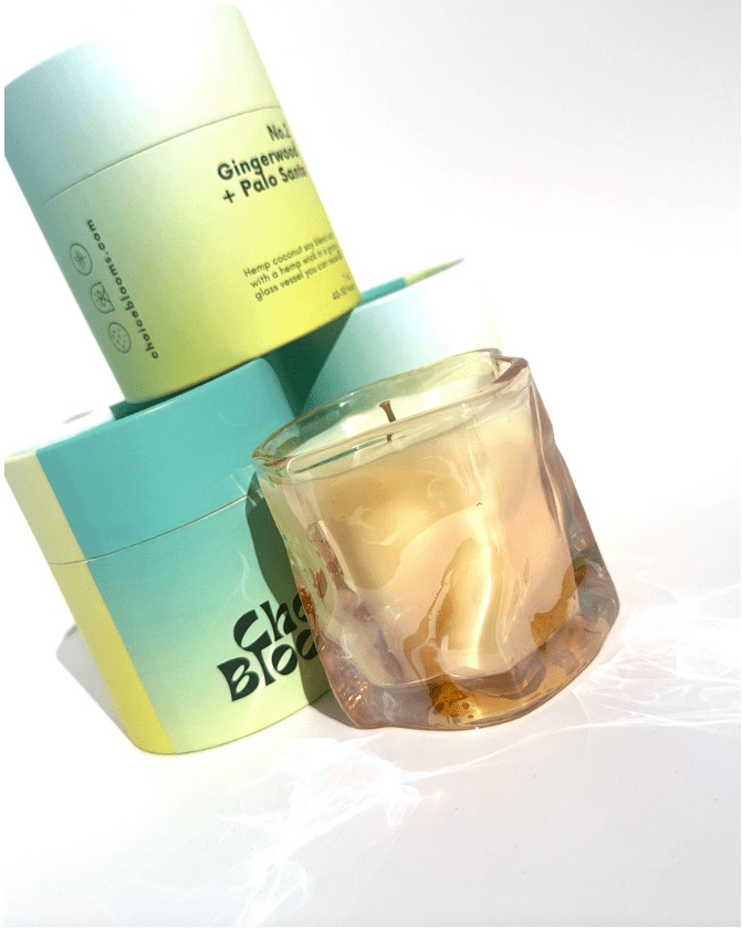 Groovy Non-Toxic Hemp, Soy, & Coconut Wax Candles - Free Living Co