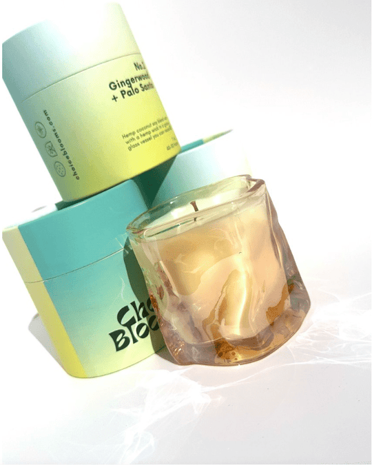 Groovy Non-Toxic Hemp, Soy, & Coconut Wax Candles - Free Living Co