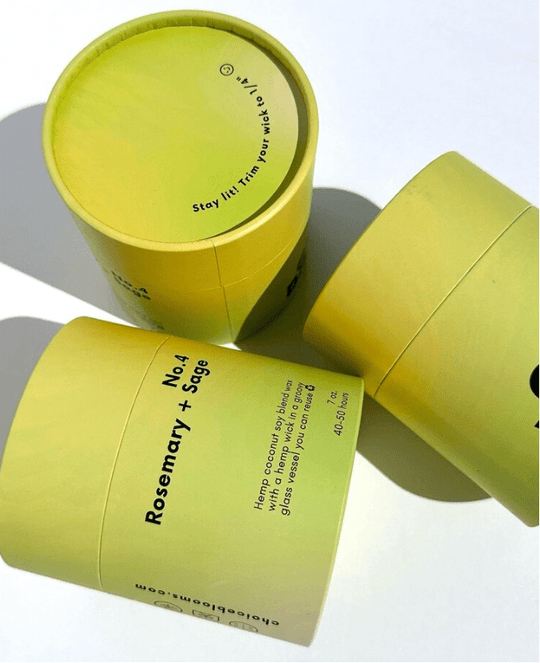 Groovy Non-Toxic Hemp, Soy, & Coconut Wax Candles - Free Living Co