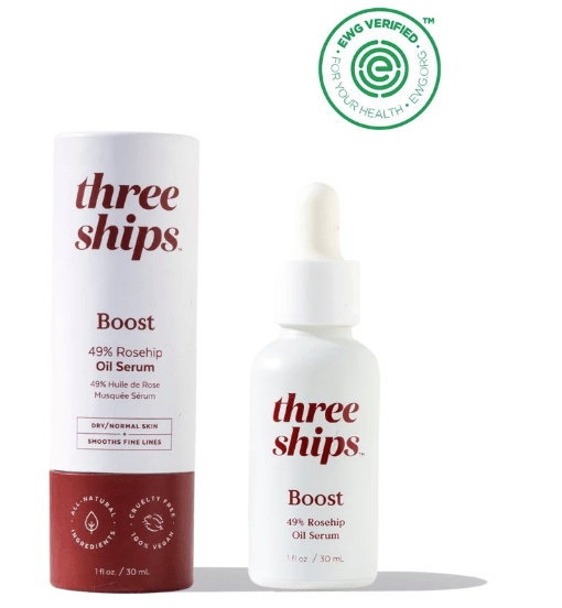 Boost 49% Rosehip Oil Serum - Free Living Co