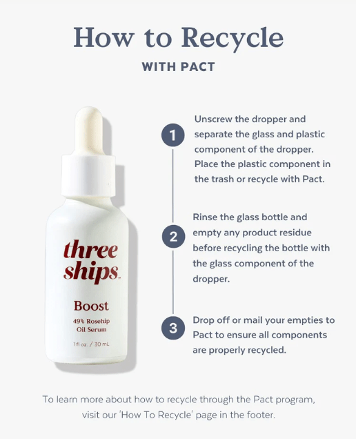 Boost 49% Rosehip Oil Serum - Free Living Co