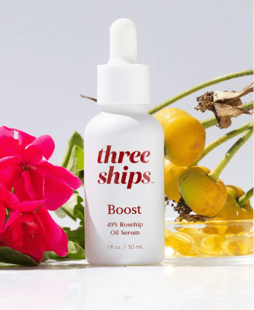 Boost 49% Rosehip Oil Serum - Free Living Co
