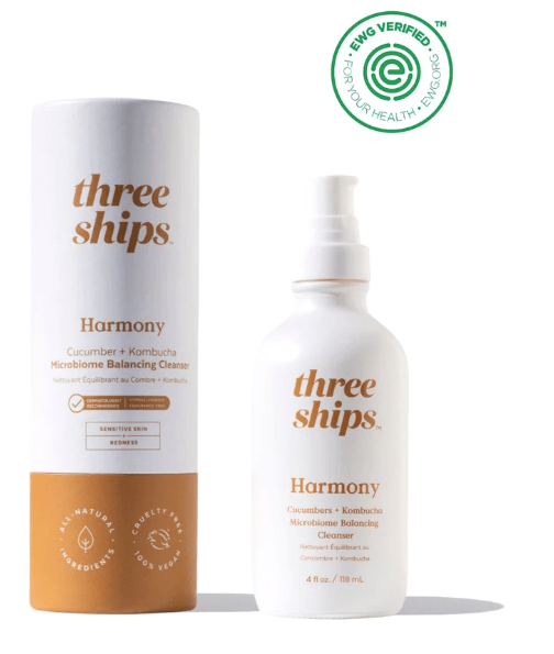 Harmony Cucumber + Kombucha Microbiome Balancing Cleanser - Free Living Co