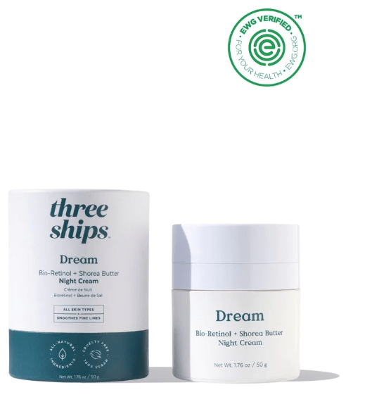 Dream Bio-Retinol + Shea Butter Night Cream - Free Living Co