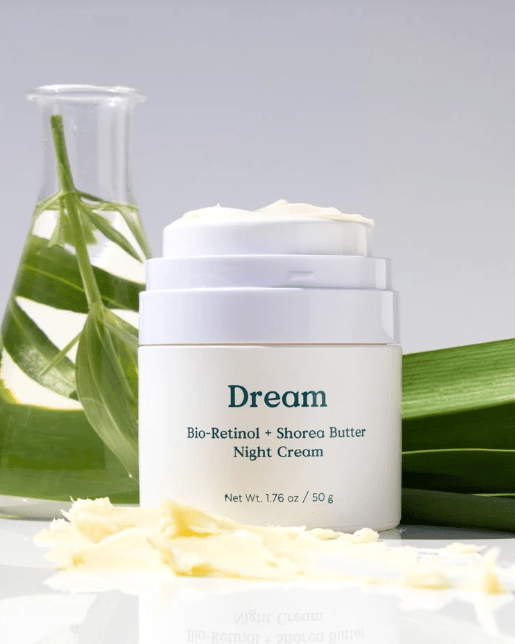 Dream Bio-Retinol + Shea Butter Night Cream - Free Living Co