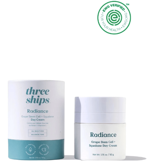 Radiance Grape Stem Cell + Squalane Day Cream - Free Living Co