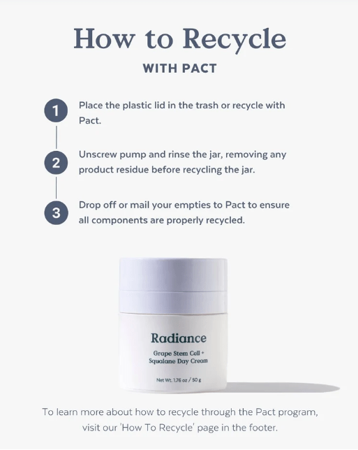 Radiance Grape Stem Cell + Squalane Day Cream - Free Living Co