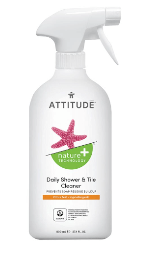 Nature + Daily Shower Cleaner - Free Living Co
