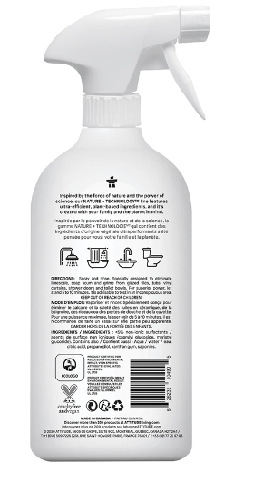 Nature + Bathroom Cleaner - Free Living Co