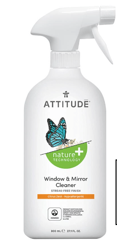 Nature + Window & Mirror Cleaner - Free Living Co