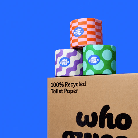 100% Recycled Toilet Paper - Free Living Co