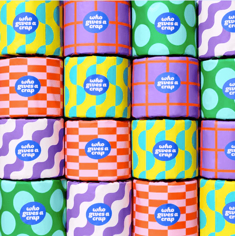 100% Recycled Toilet Paper - Free Living Co