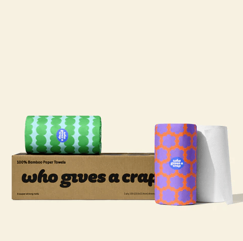 Forest Friendly Paper Towels - Free Living Co
