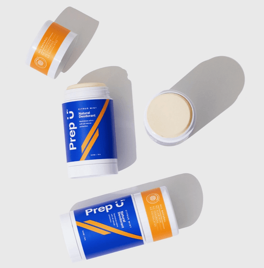 Aluminum Free Natural Deodrant - Free Living Co