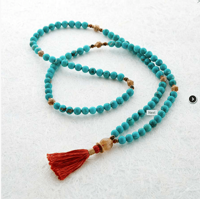 Bright Spirit Mala - Free Living Co