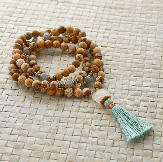 Nature's Whisper Mala - Free Living Co