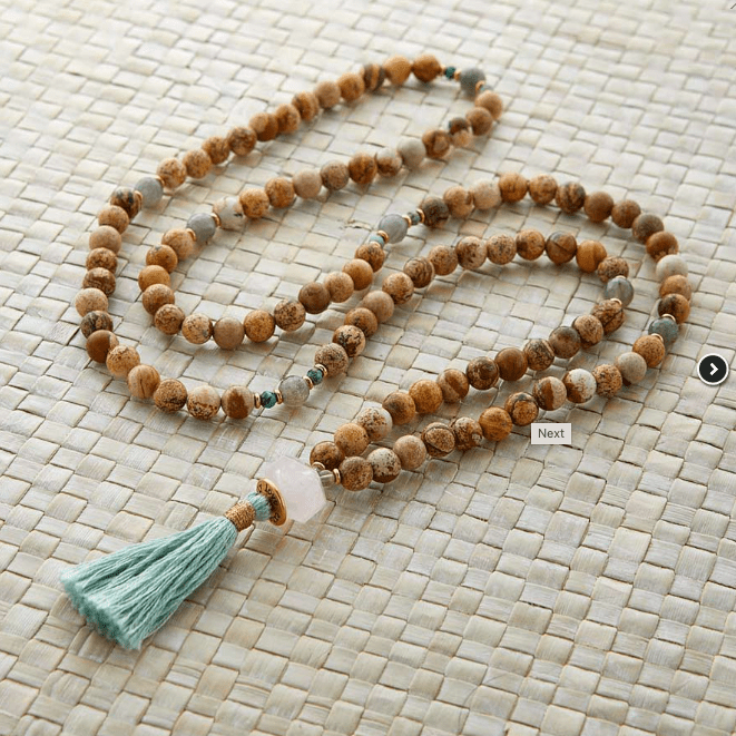 Nature's Whisper Mala - Free Living Co