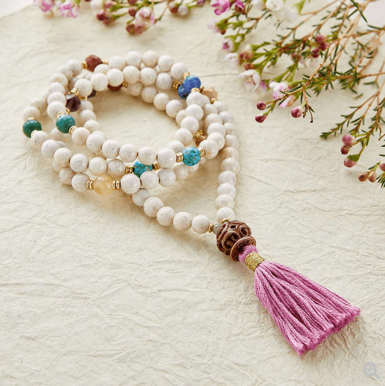 Tapestry Mala - Free Living Co