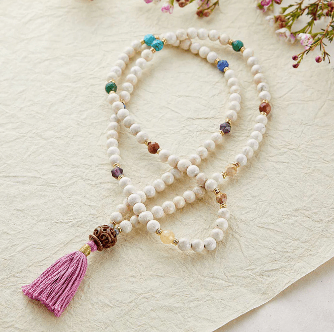 Tapestry Mala - Free Living Co