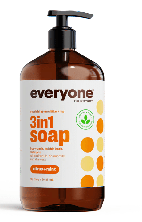 3 in 1 Soap - Free Living Co